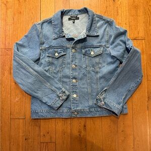 Hudson Jeans Light Blue Denim Jacket